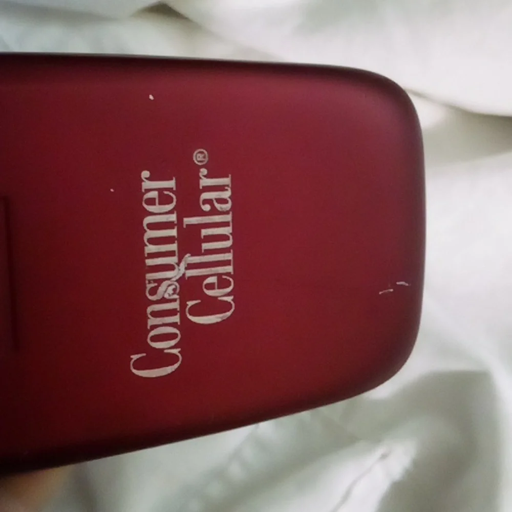 Doro FLIP PHONE - Consumer Cellular Excellent working condition